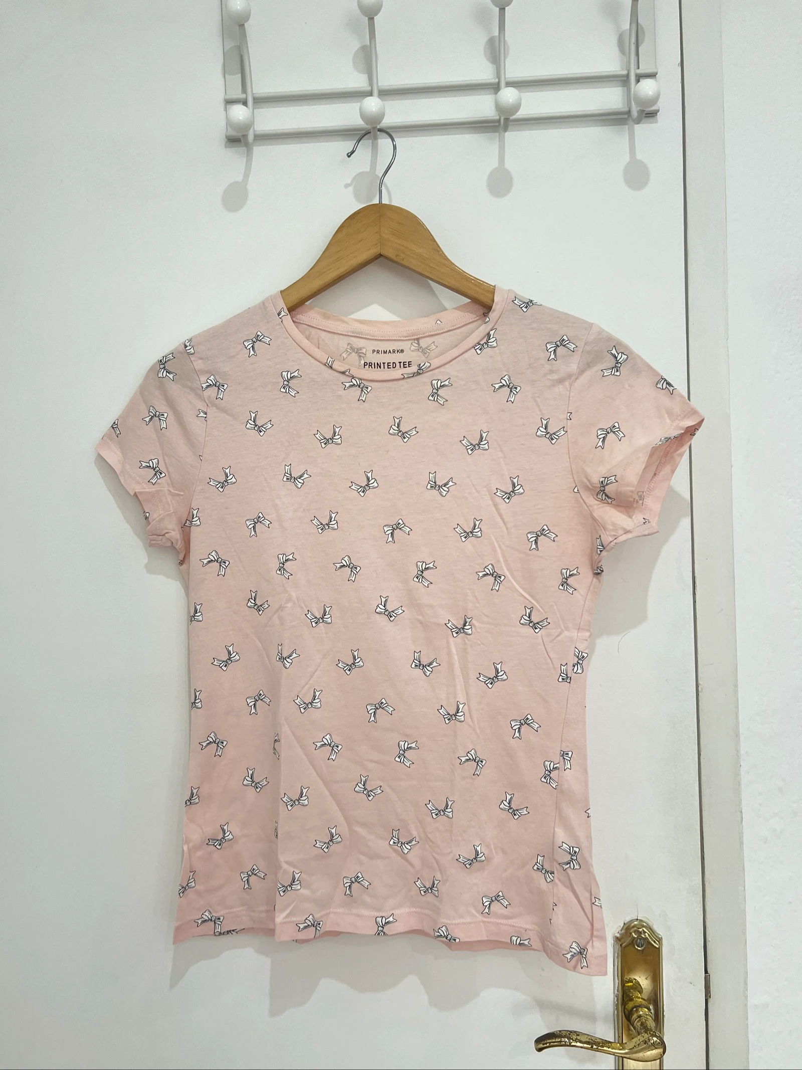 T-shirt Laços | Rosa| Primark| Mulher| T* 36
